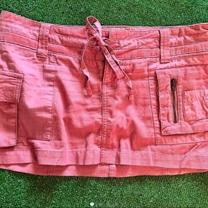 Vintage Abercrombie mini skirt